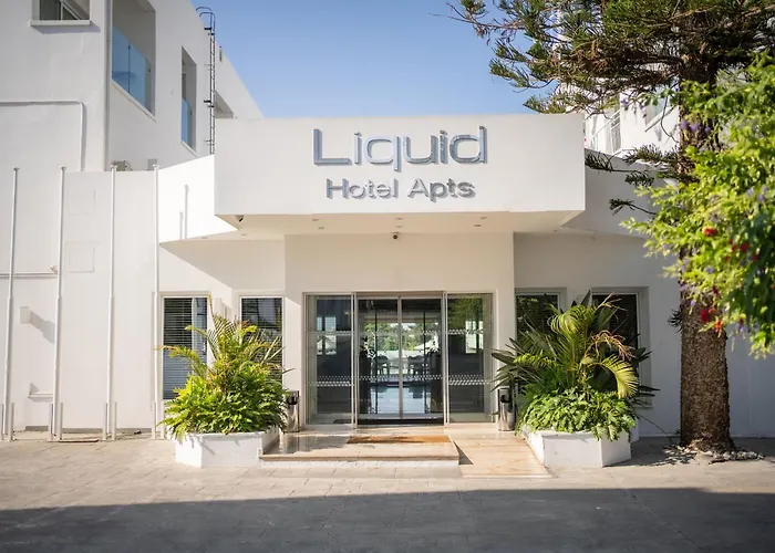Liquid Hotel Apartments Ayia Napa