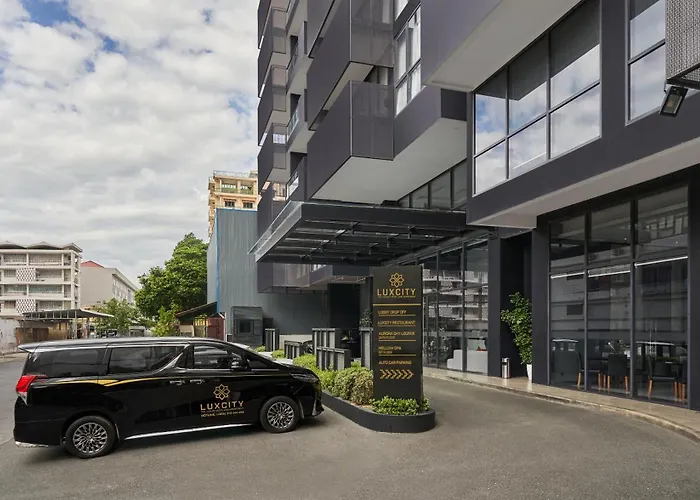 Luxcity Hotel & Apartment Phnom Penh
