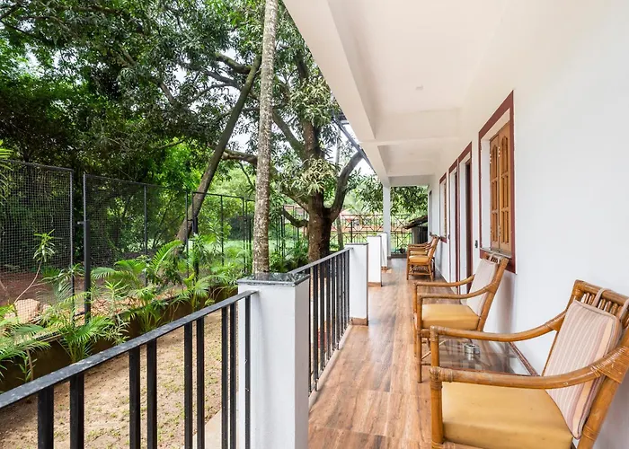 Casa De Mor Villa With Pool Anjuna