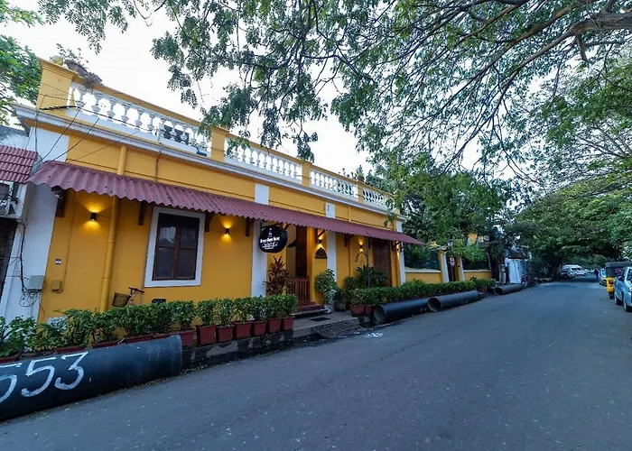 Dumas Guest House Pondicherry