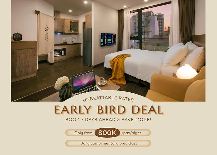 The Bloom Pham Viet Chanh - Modern Living Space In Saigon - A Top Choice For Western Travelers Ho Chi Minh City