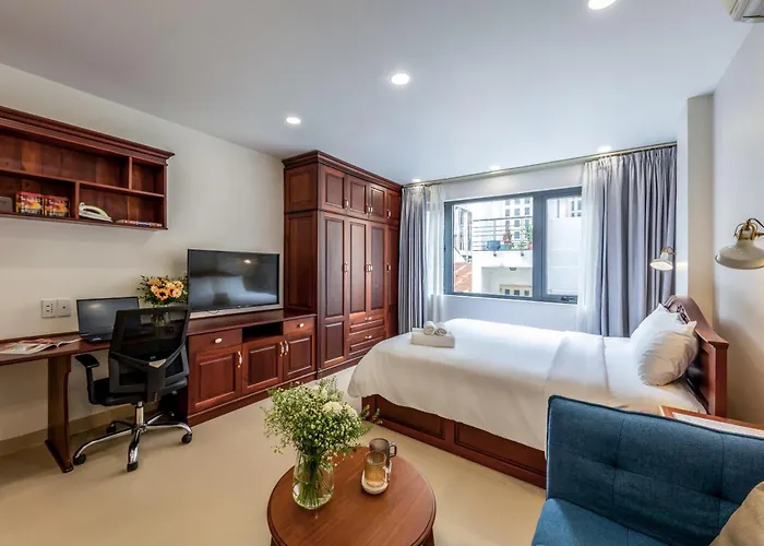 Woody House Saigon Center Aparthotel Ho Chi Minh City