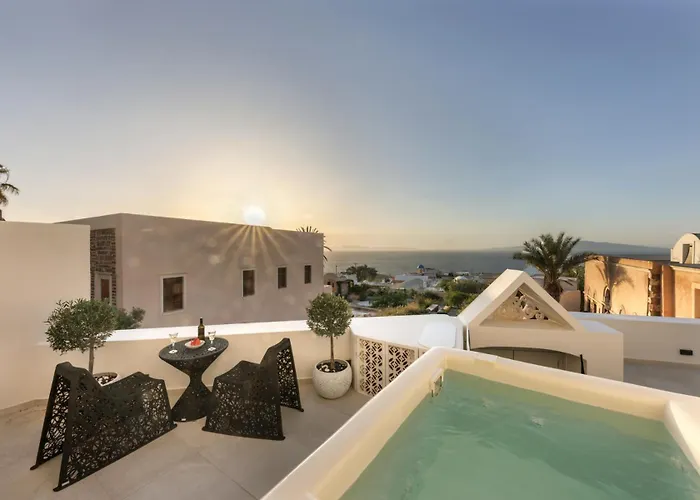 La Madeleine Oia Bed & Breakfast