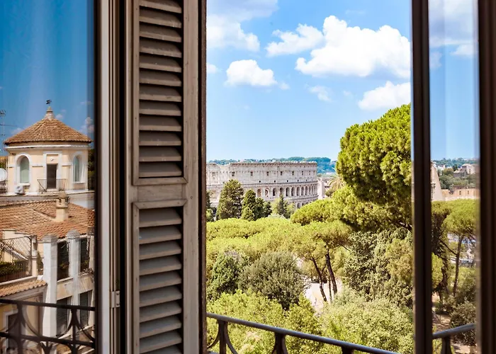 Elysium Suites Colosseo Rome