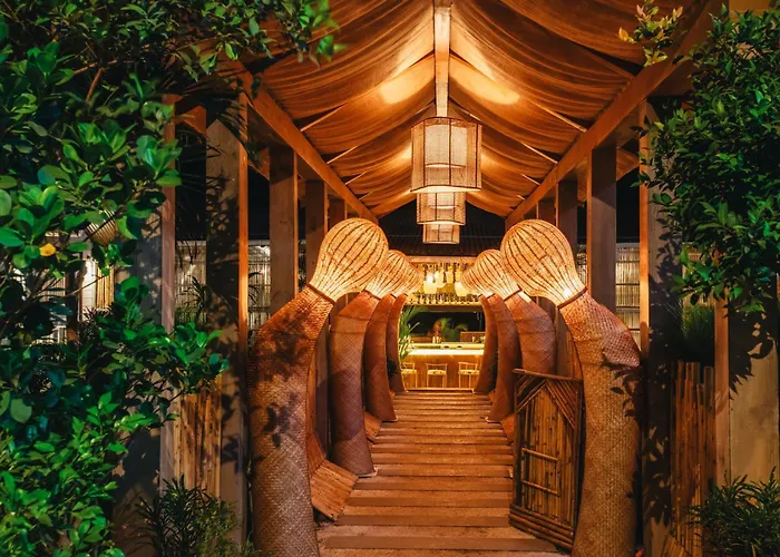 Stone Wood Beach Resort- A Party Hotel Vagator