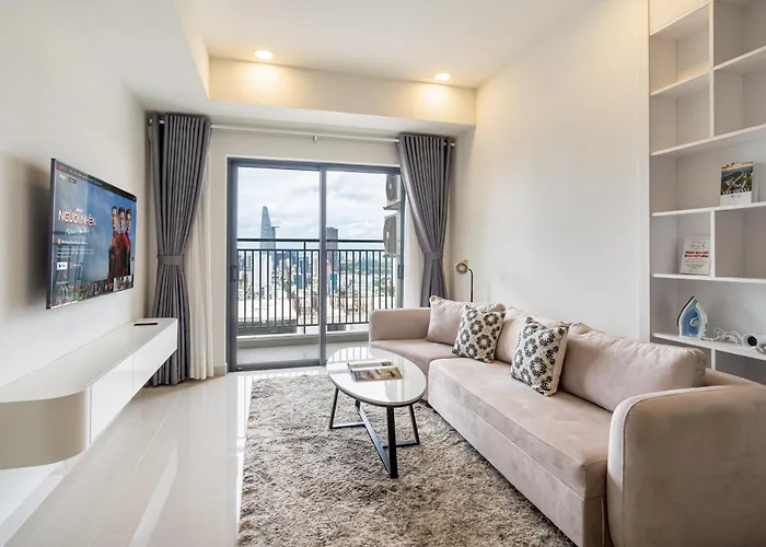 Otis Soho Saigon Balcony Apartment Ho Chi Minh City