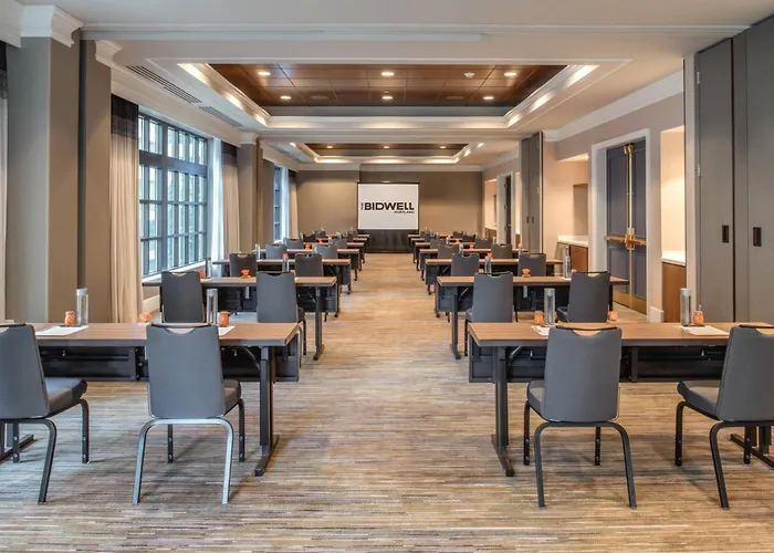 The Bidwell Marriott Portland Hotel