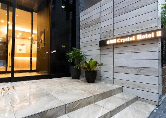 Doutonbori Crystal Hotel Ⅱ Osaka