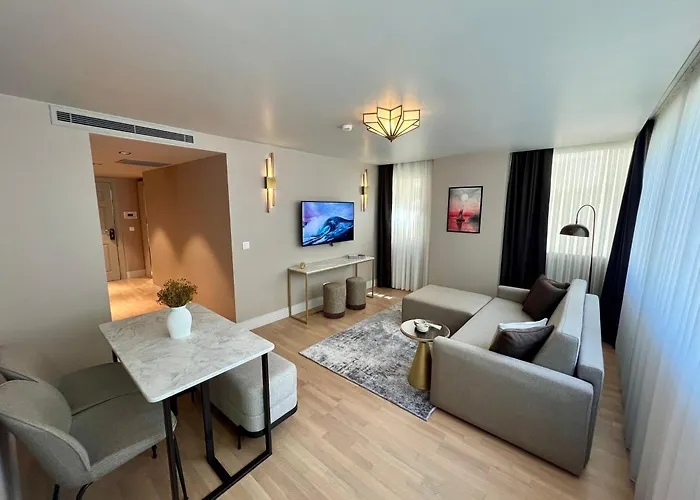 Weingart Suites Hotel Istanbul