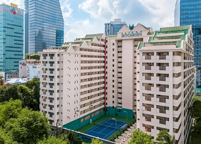 Saigon Sky Garden Serviced Apartments Ho Chi Minh City