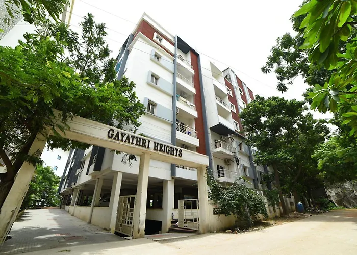 Gayathri Heights Serviced Apartments & Apartment Hotel In Hyderabad