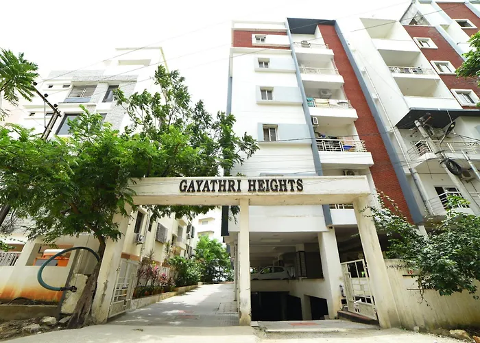 Gayathri Heights Serviced Apartments & Apartment Hotel In Hyderabad