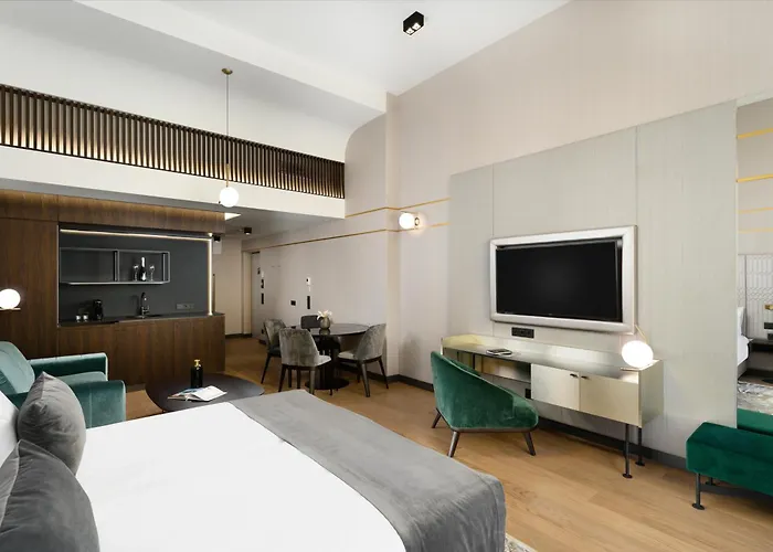 Emerald Downtown Luxury Suites By Continental Group Budapest