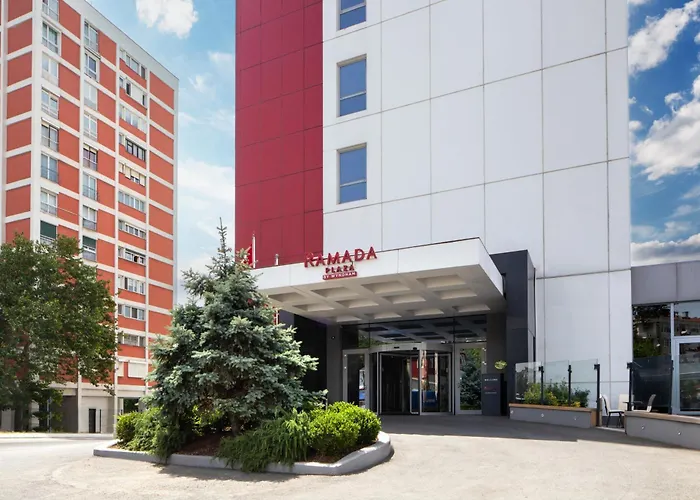 Ramada Plaza By Wyndham Istanbul Atakoy Hotel