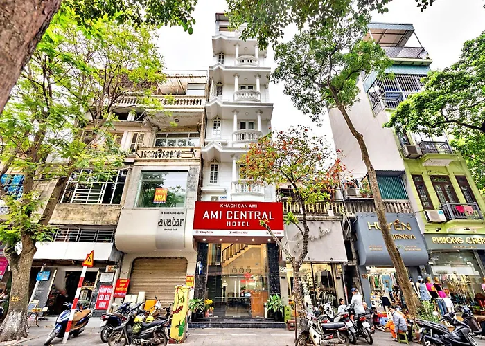 Hanz Ami Central Hotel Hanoi