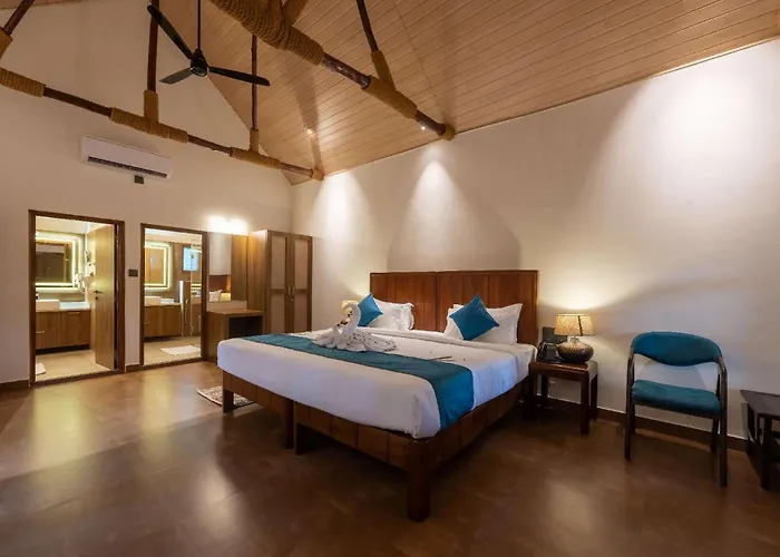Shanthi Kunnj Riverside Exotica Chikmagalur