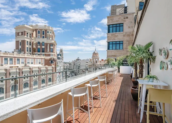 Vincci Capitol Hotel Madrid