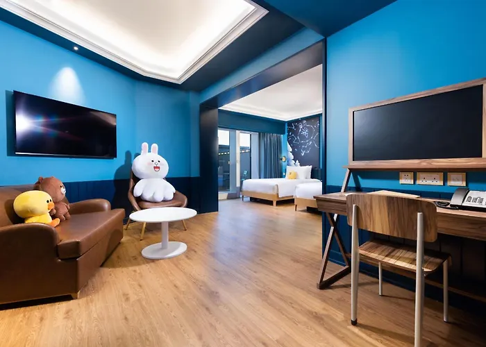 Line Friends Presents Casa De Amigo Hotel Macau