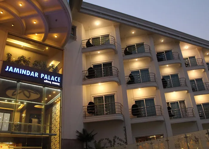Jamindars Palace Hotel Puri