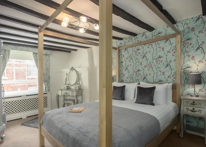 The Pied Bull Hotel Chester