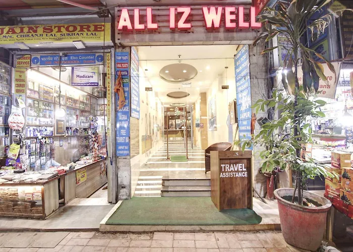 Hotel All Iz Well - Just A Min Away From New Delhi Railway Station