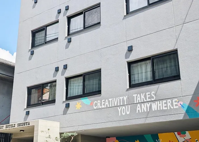 Art Hotels Shibuya Tokyo