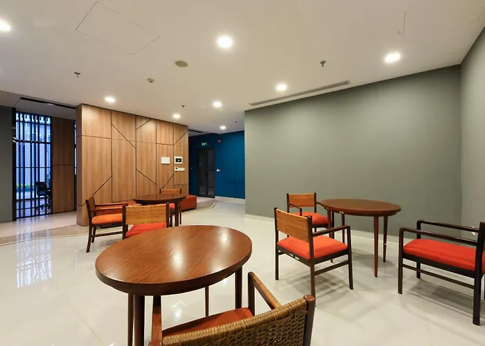 Smile Home - Soho Apartment Balcony - Modern Comfortable Ho Chi Minh City