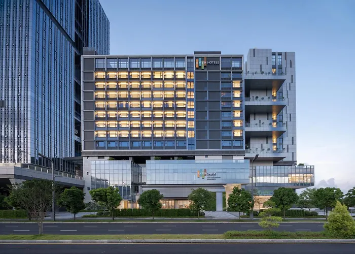 Even Hotels Shenzhen Guangming Cloud Park By Ihg