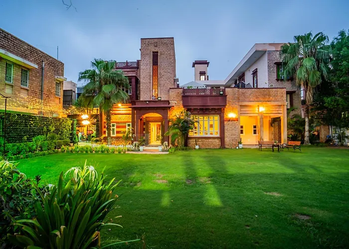The Marwar Hotel & Gardens Jodhpur 