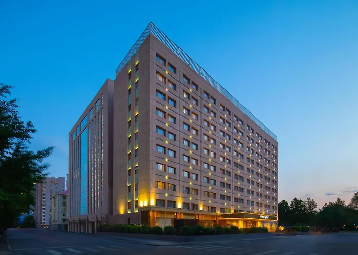 Fairfield By Marriott Beijing Olympic Sports Center Hotel