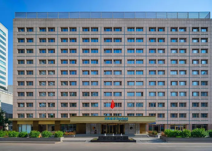 Fairfield By Marriott Beijing Olympic Sports Center Hotel