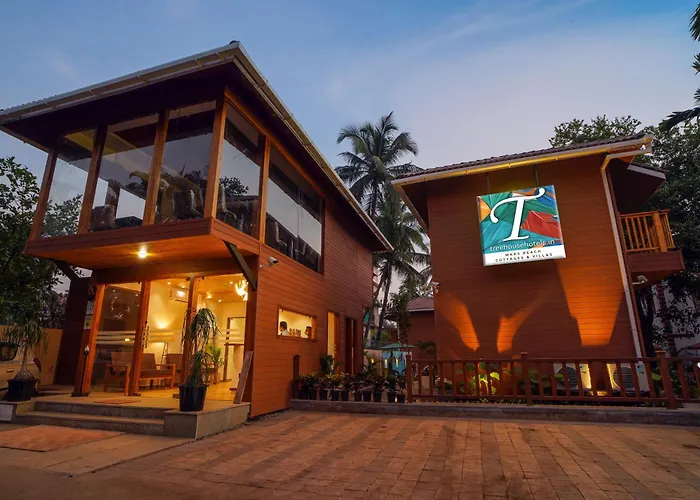 Treehouse Mars Beach Cottages Calangute
