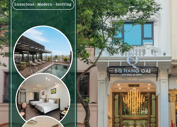 Sq Hang Gai Hotel & Spa Hanoi