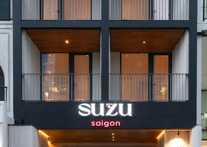 Suzu Saigon - A Boutique Hotel Ho Chi Minh City