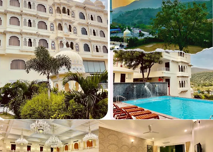 Mewar Palace Resort And Spa Udaipur
