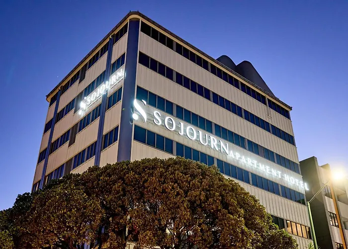 Sojourn Apartment Hotel - Ghuznee Wellington