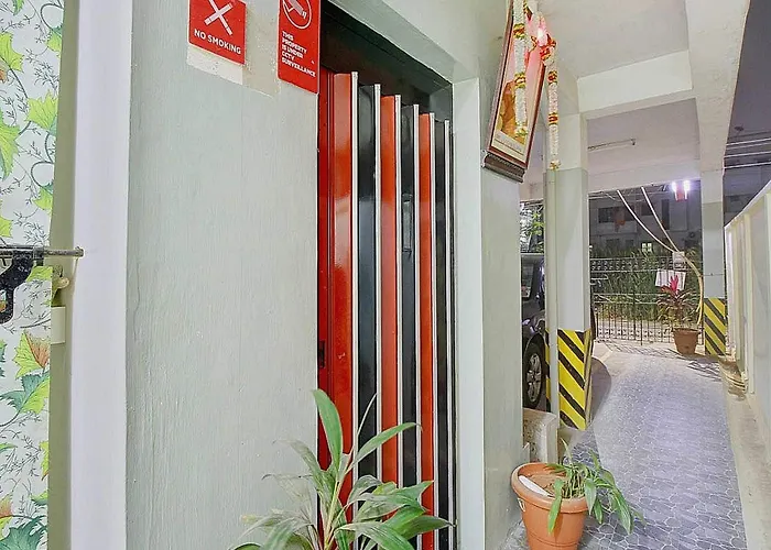 Hotel O Yazhini Service Apartment Near Jazz Cinemas Luxe Chennai