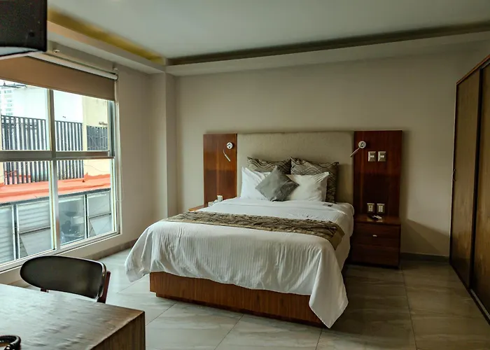 Jtowers Hotel Mexico City
