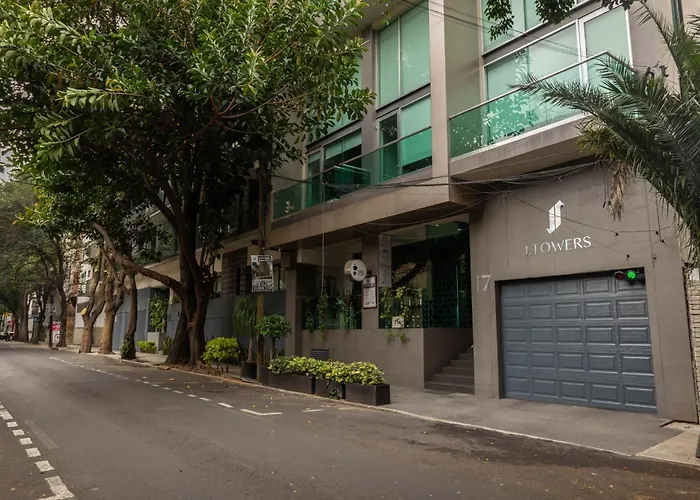 Jtowers Hotel Mexico City