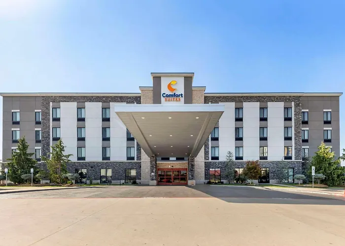 Comfort Suites Meridian And I-40 Oklahoma City