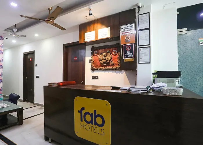 Fabhotel Nk Residency New Delhi