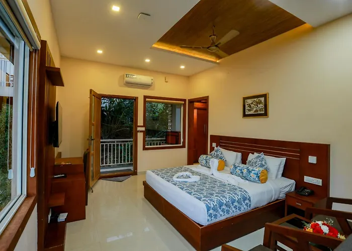 Aveda Munnar Mountains And Mist Hotel