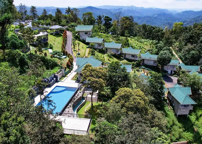 Aveda Munnar Mountains And Mist Hotel