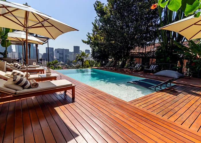 Casa Geranio Hotel Rio de Janeiro