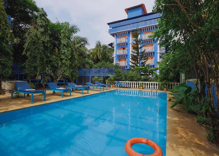 Mayflower By Casa Eternal Beach Resort Baga Calangute