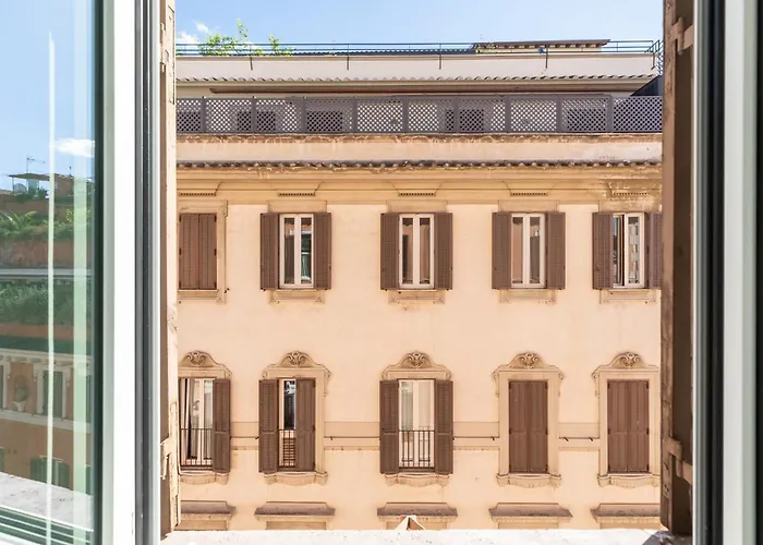 Piazza Di Spagna 51 Luxury Guest House Rome
