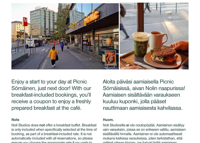 Noli Soernaeinen Hotel Helsinki