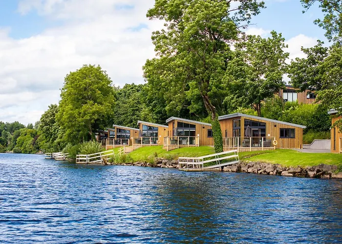 Killyhevlin Lakeside Hotel & Lodges Enniskillen