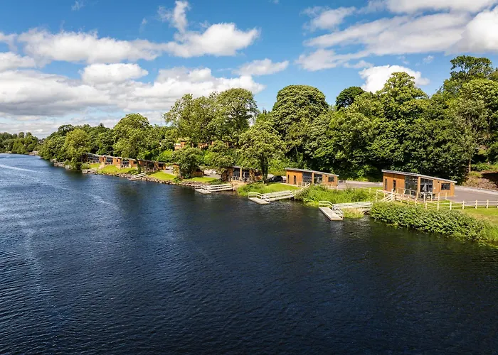 Killyhevlin Lakeside Hotel & Lodges Enniskillen