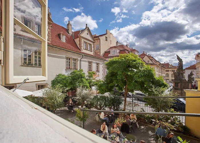 Charles Bridge Apartments Prague